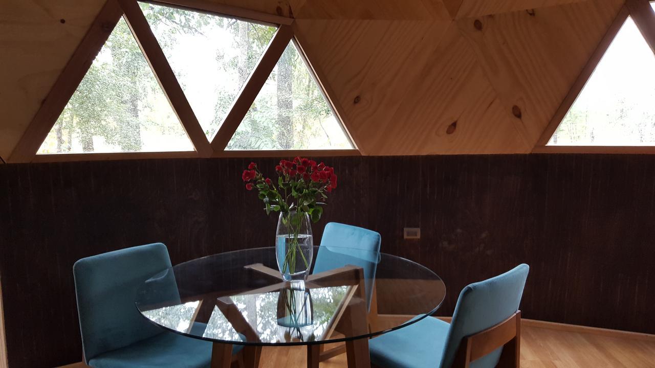 מליפאוקו Antu Mahuida Domos Y Habitaciones מראה חיצוני תמונה