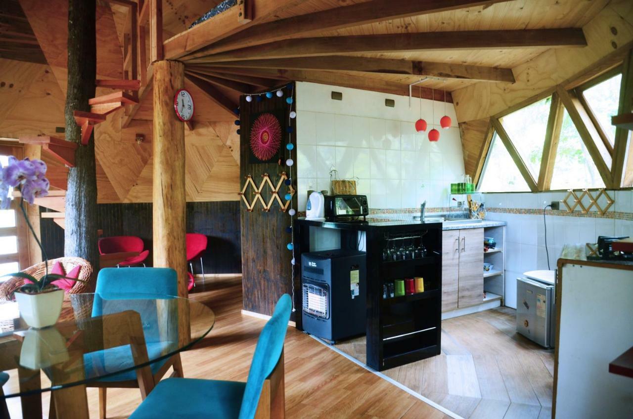 מליפאוקו Antu Mahuida Domos Y Habitaciones מראה חיצוני תמונה