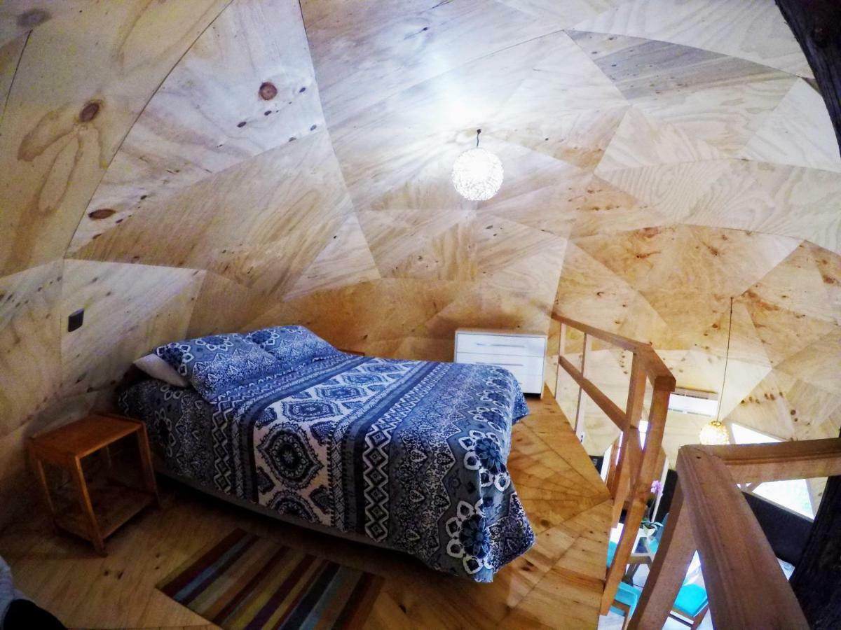מליפאוקו Antu Mahuida Domos Y Habitaciones מראה חיצוני תמונה