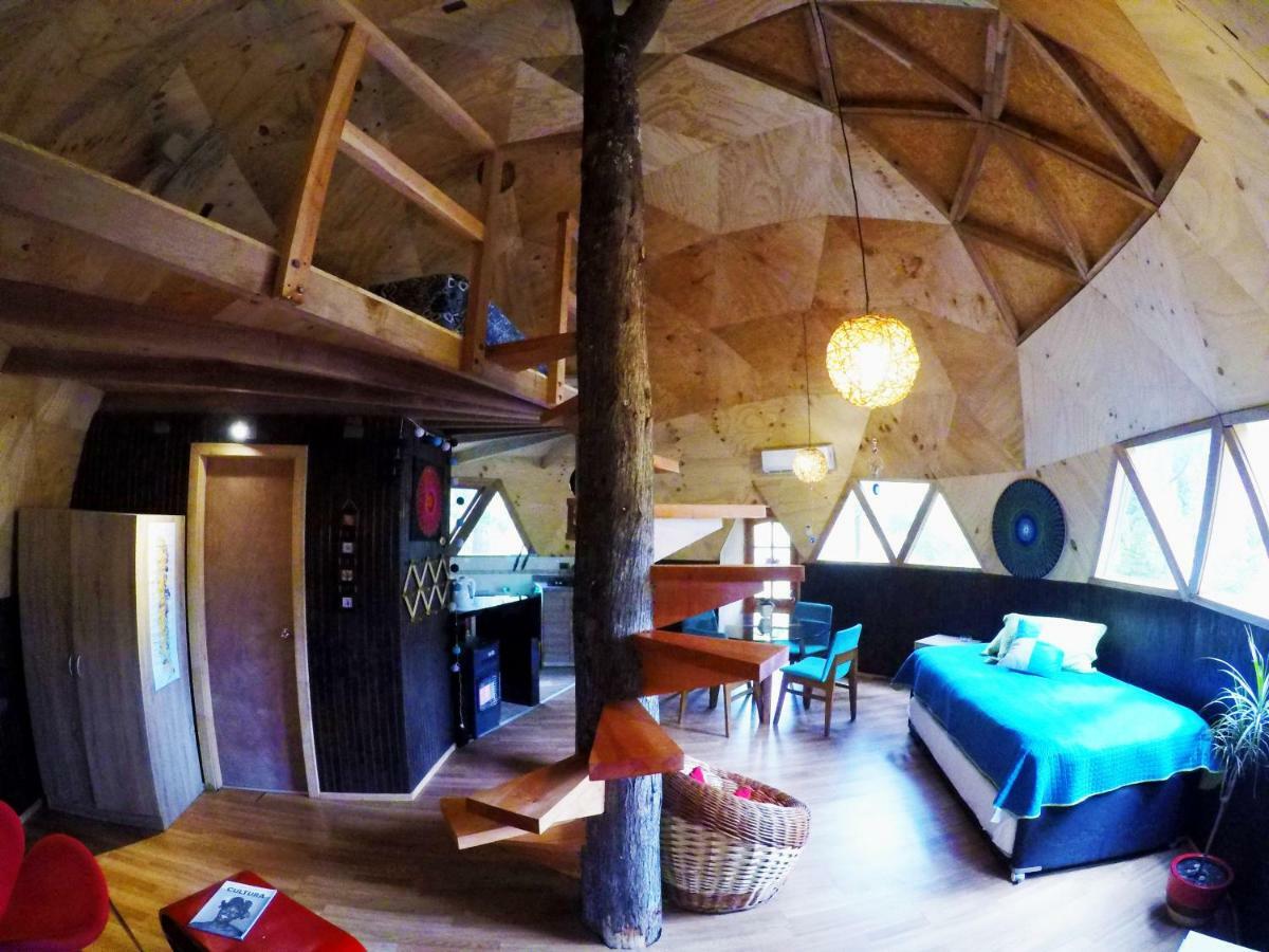 מליפאוקו Antu Mahuida Domos Y Habitaciones מראה חיצוני תמונה