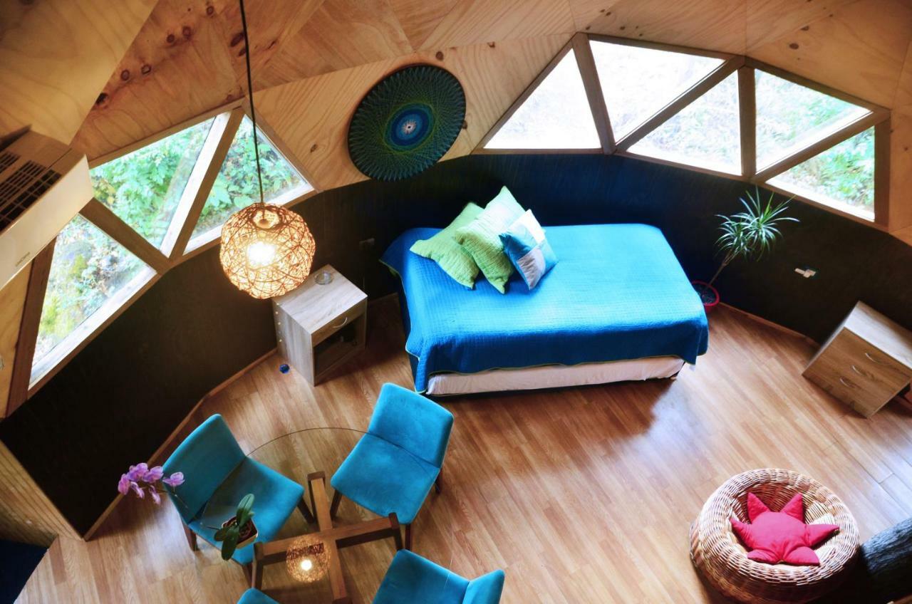 מליפאוקו Antu Mahuida Domos Y Habitaciones מראה חיצוני תמונה