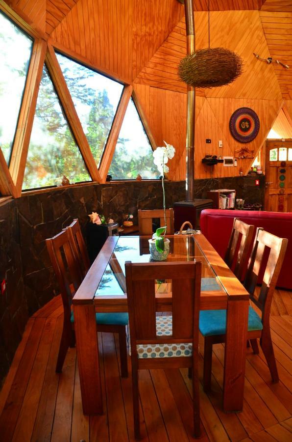 מליפאוקו Antu Mahuida Domos Y Habitaciones מראה חיצוני תמונה